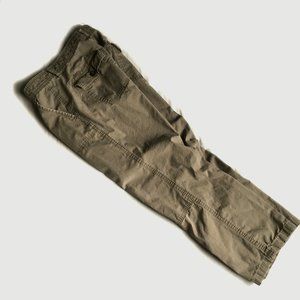Gap Khaki Pants - Women size 0 - Olive